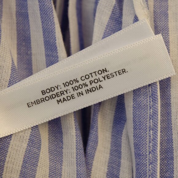 Embroidered Scarf - Talbots - Picture 6 of 6